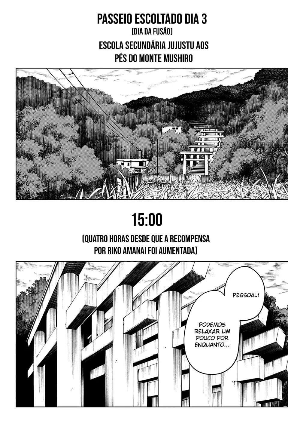 Read Jujutsu Kaisen PT-BR Manga Online
