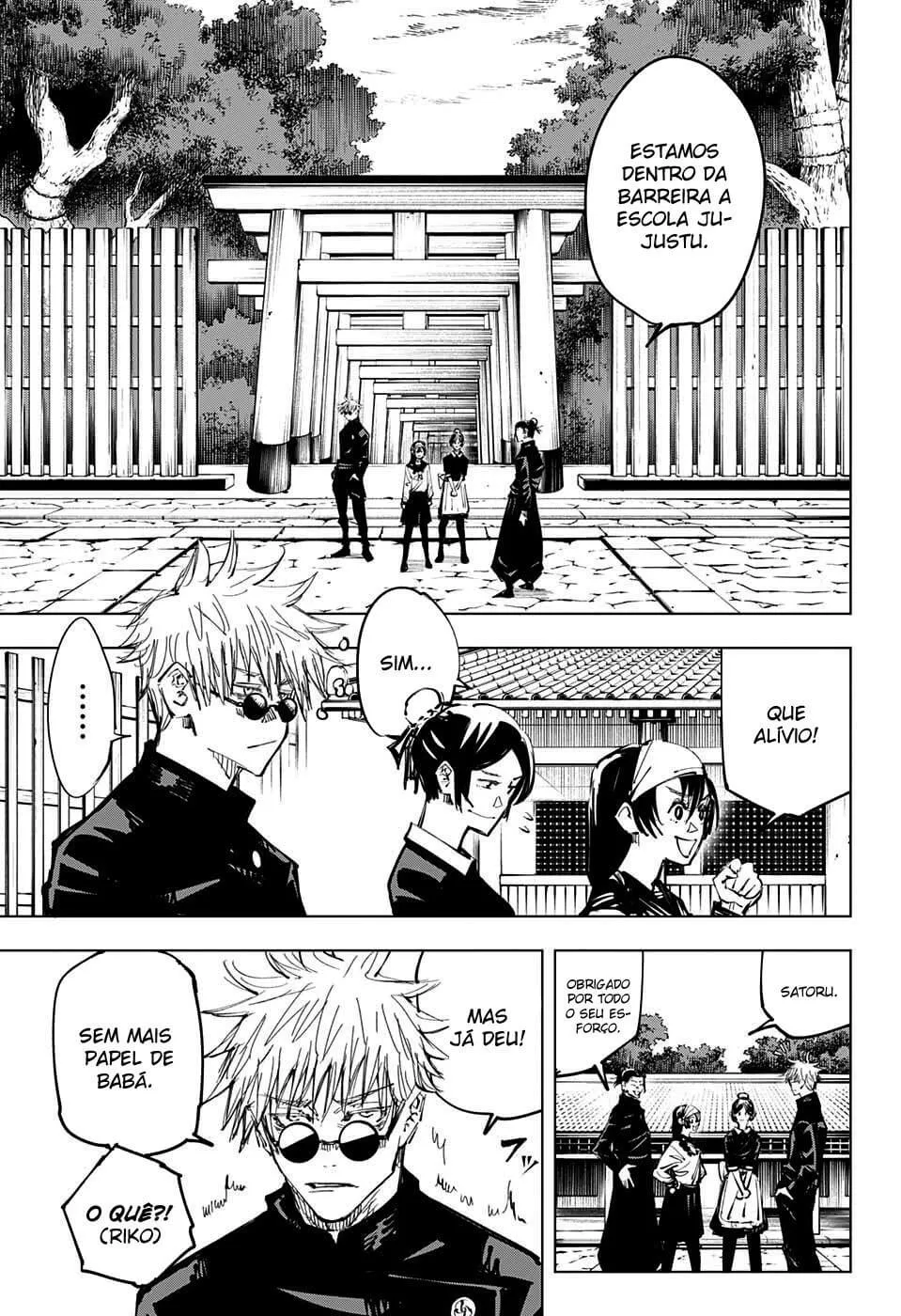 Read Jujutsu Kaisen PT-BR Manga Online