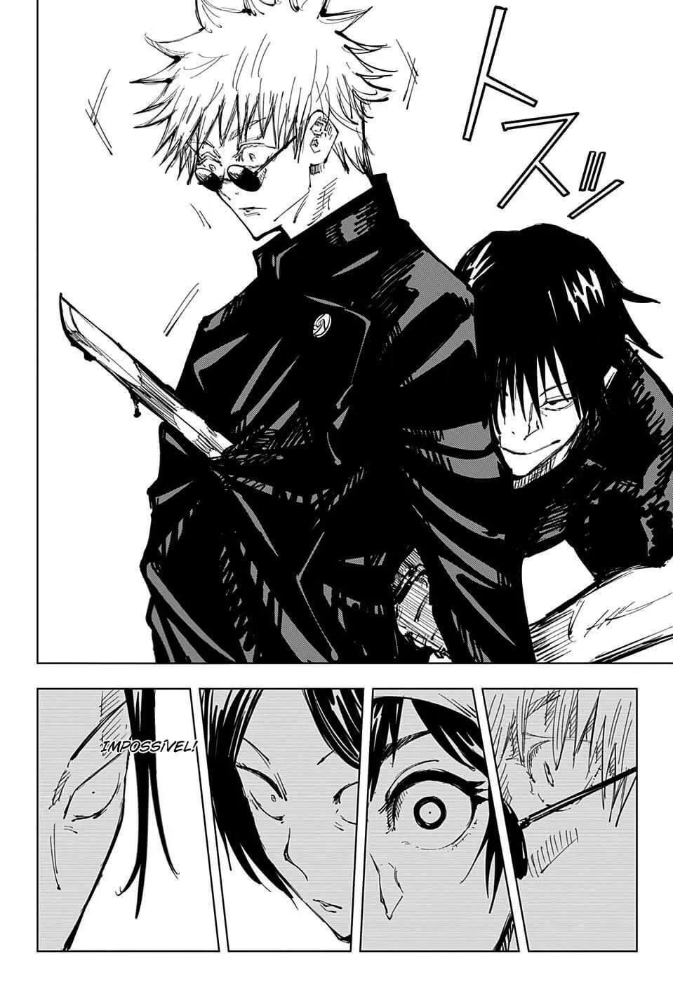 Read Jujutsu Kaisen PT-BR Manga Online