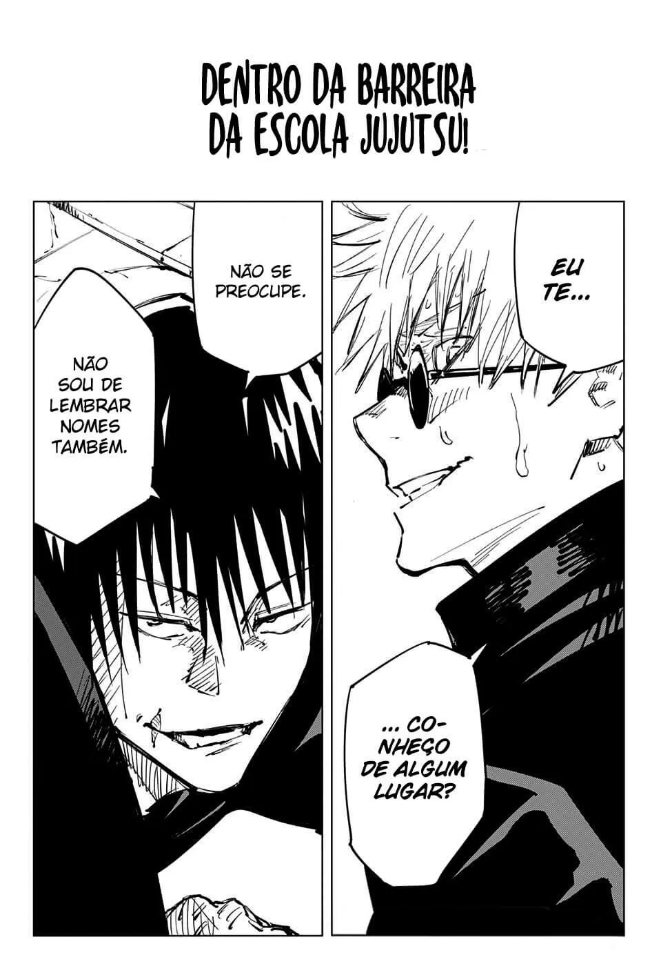 Read Jujutsu Kaisen PT-BR Manga Online