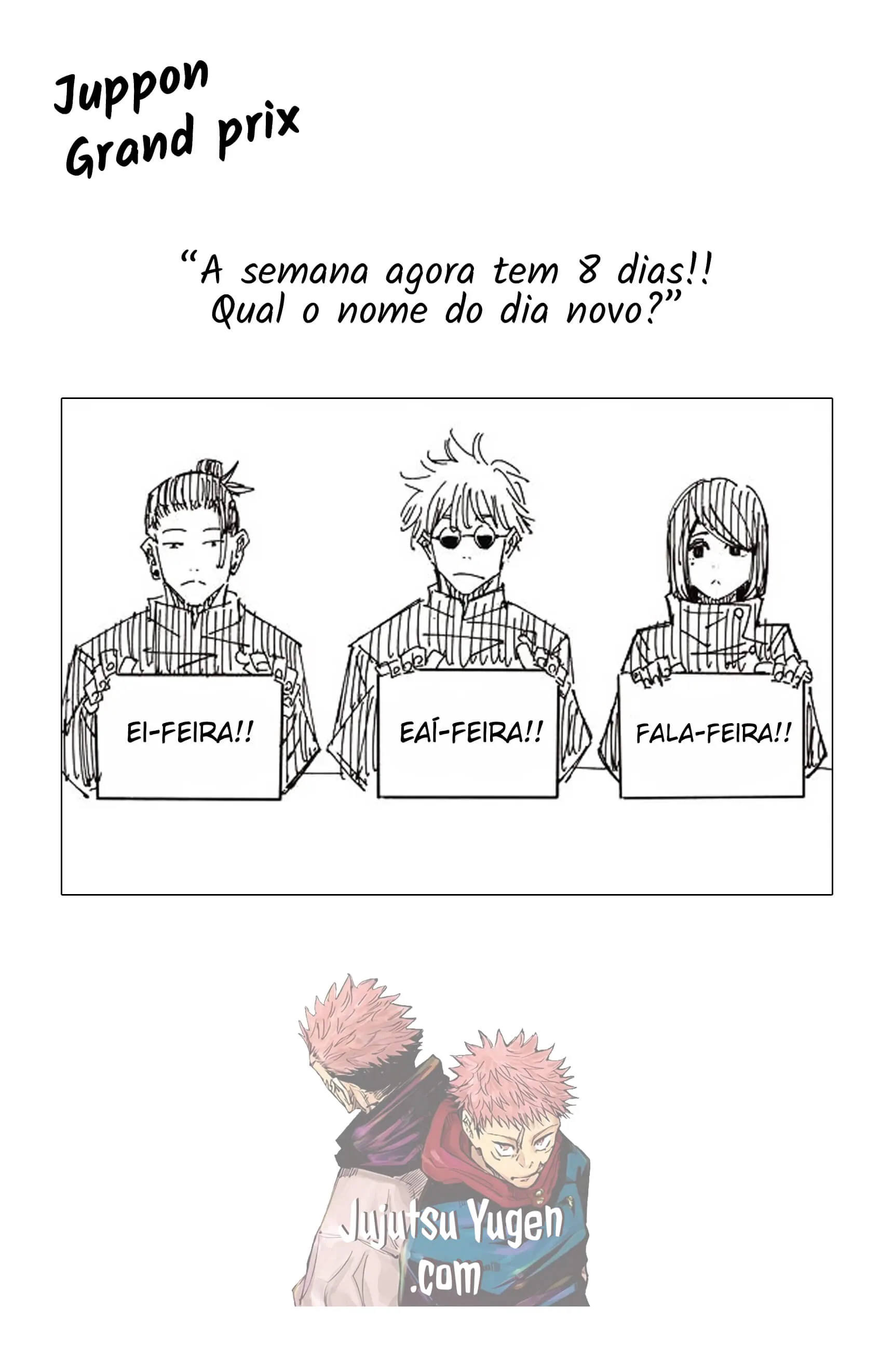 Read Jujutsu Kaisen PT-BR Manga Online