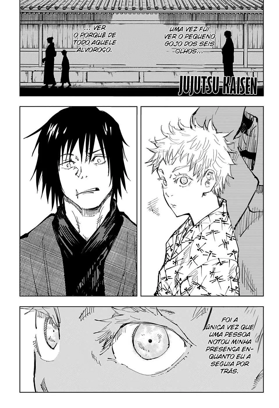 Read Jujutsu Kaisen PT-BR Manga Online