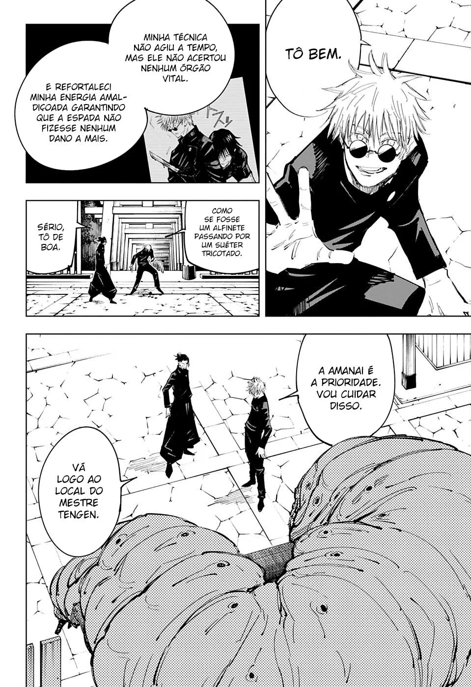 Read Jujutsu Kaisen PT-BR Manga Online
