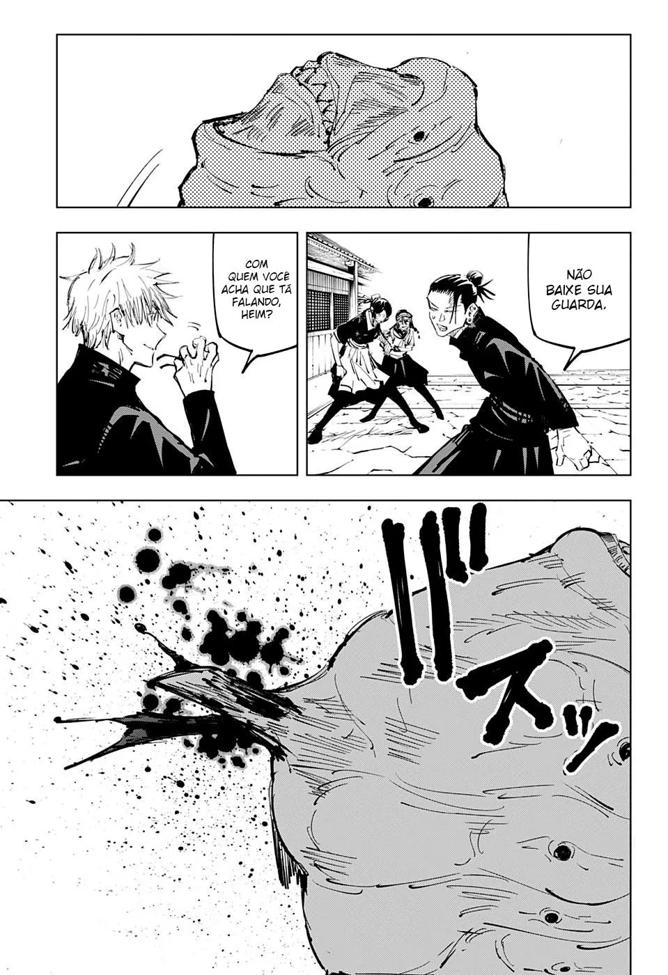 Read Jujutsu Kaisen PT-BR Manga Online
