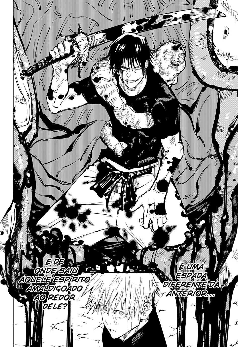 Read Jujutsu Kaisen PT-BR Manga Online