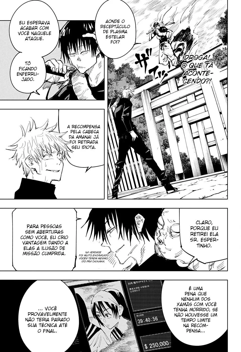 Read Jujutsu Kaisen PT-BR Manga Online