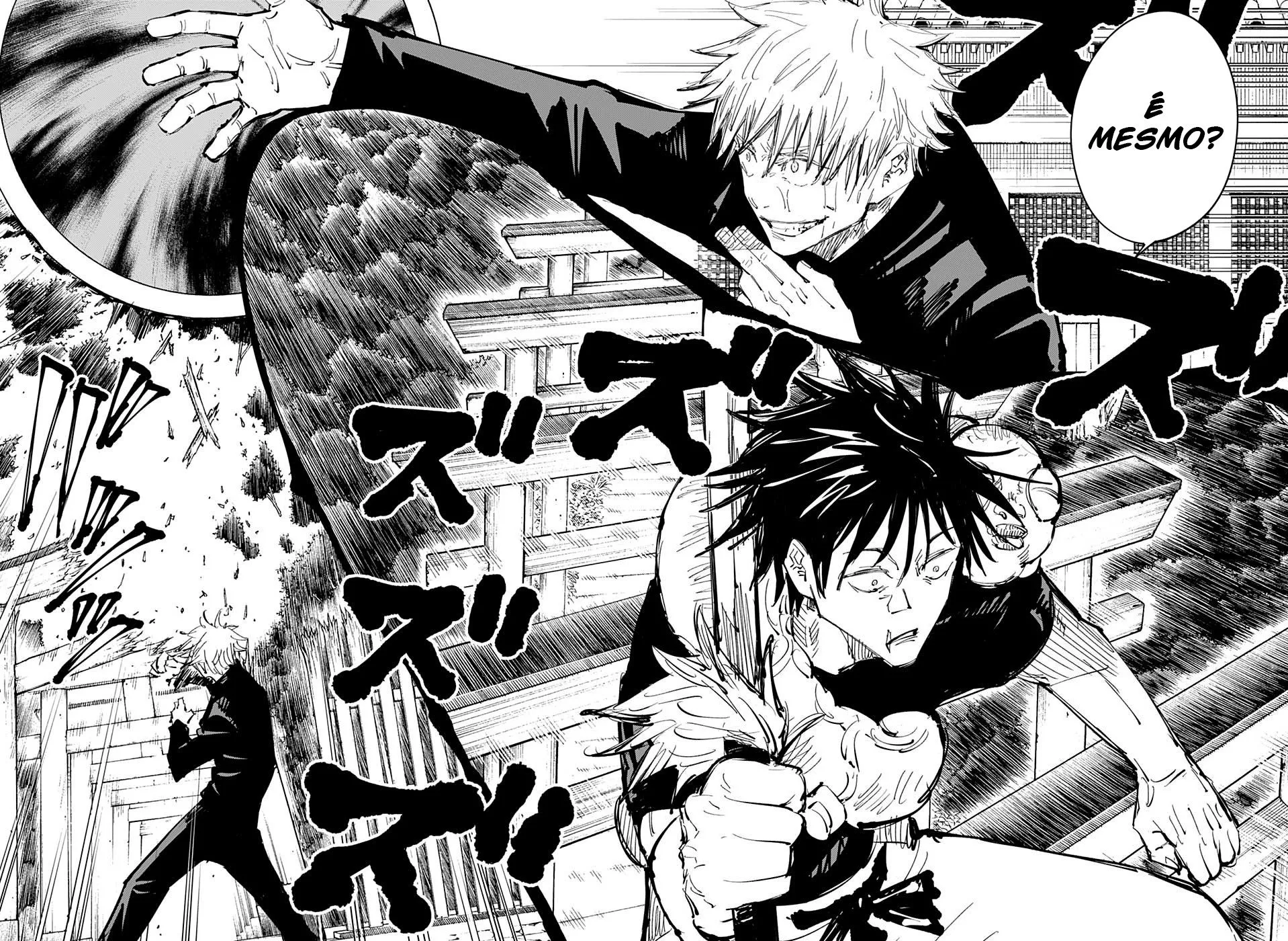 Read Jujutsu Kaisen PT-BR Manga Online