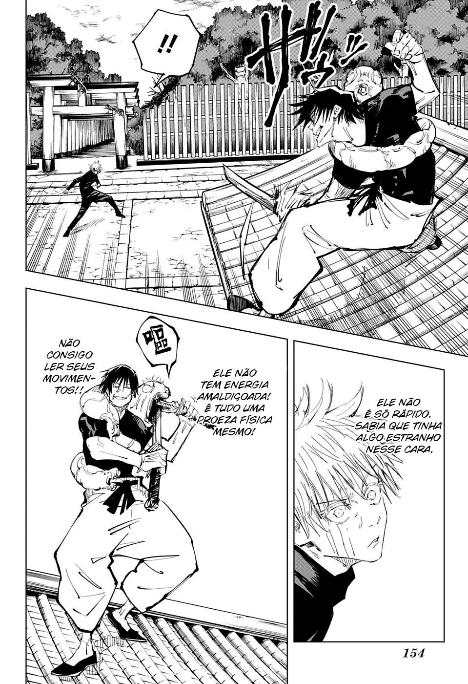 Read Jujutsu Kaisen PT-BR Manga Online