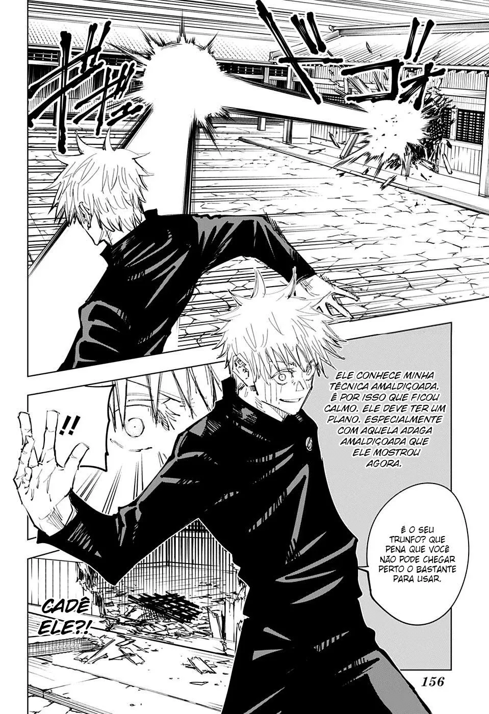 Read Jujutsu Kaisen PT-BR Manga Online