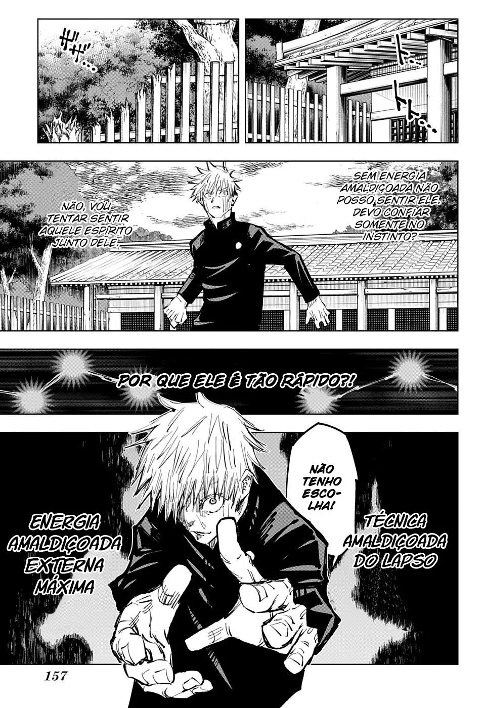 Read Jujutsu Kaisen PT-BR Manga Online
