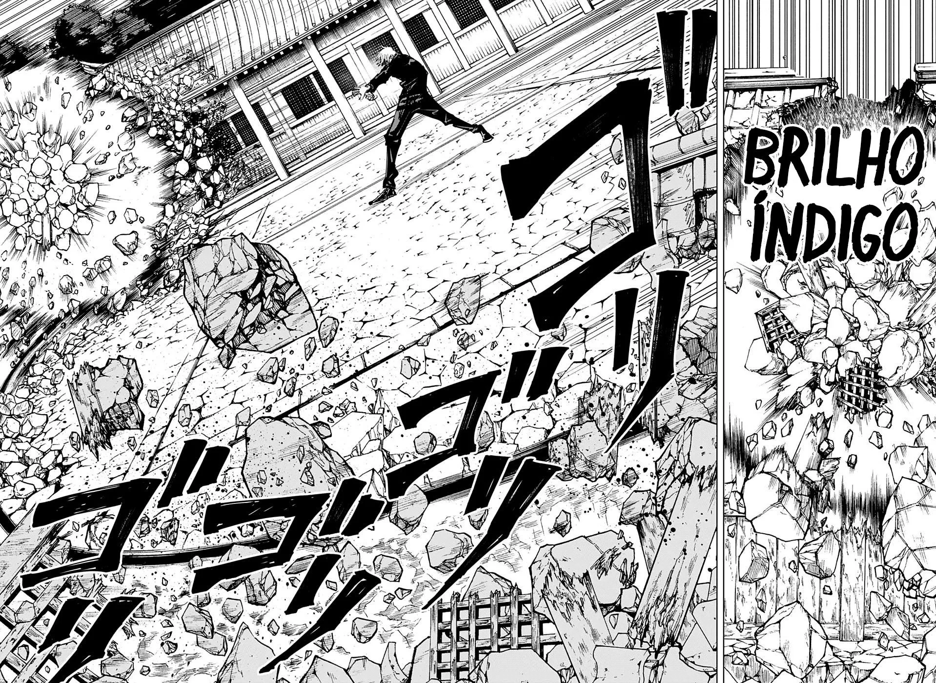 Read Jujutsu Kaisen PT-BR Manga Online