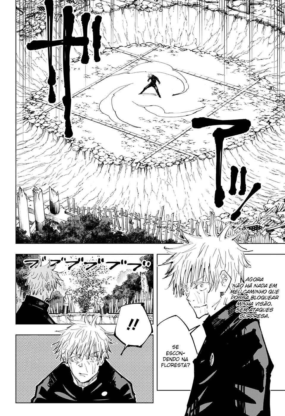 Read Jujutsu Kaisen PT-BR Manga Online