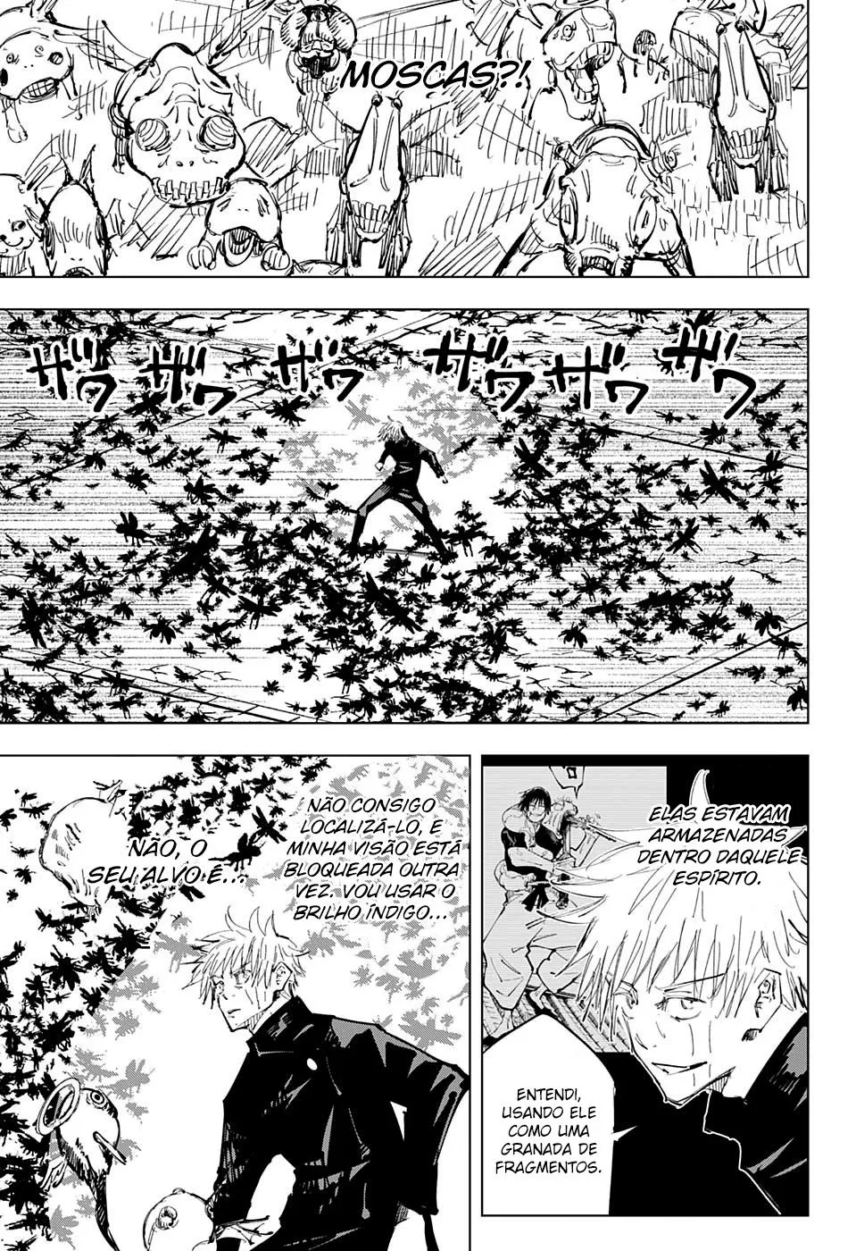 Read Jujutsu Kaisen PT-BR Manga Online