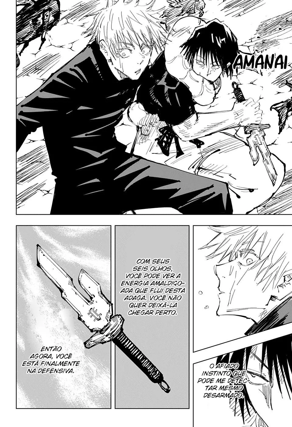 Read Jujutsu Kaisen PT-BR Manga Online