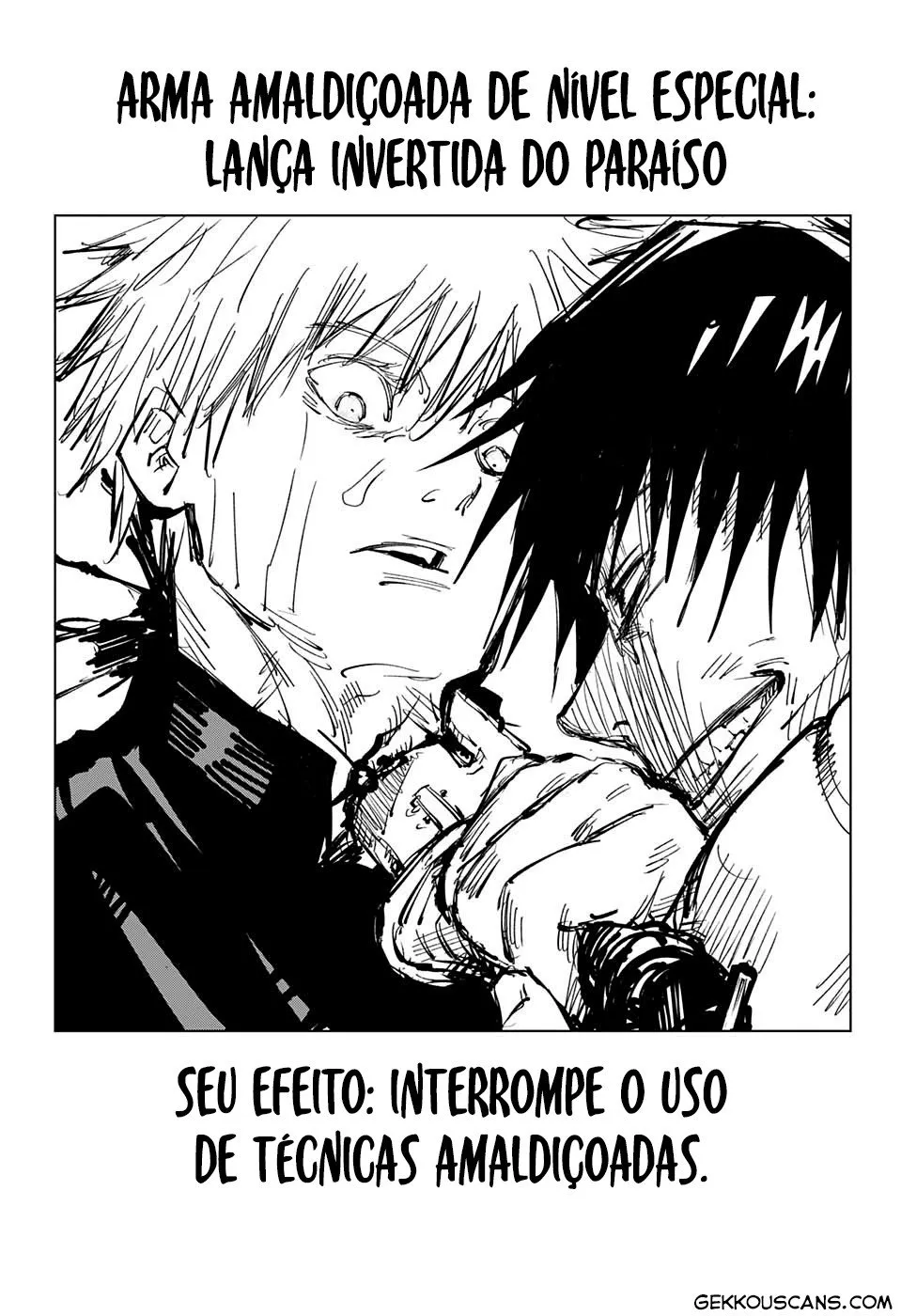 Read Jujutsu Kaisen PT-BR Manga Online