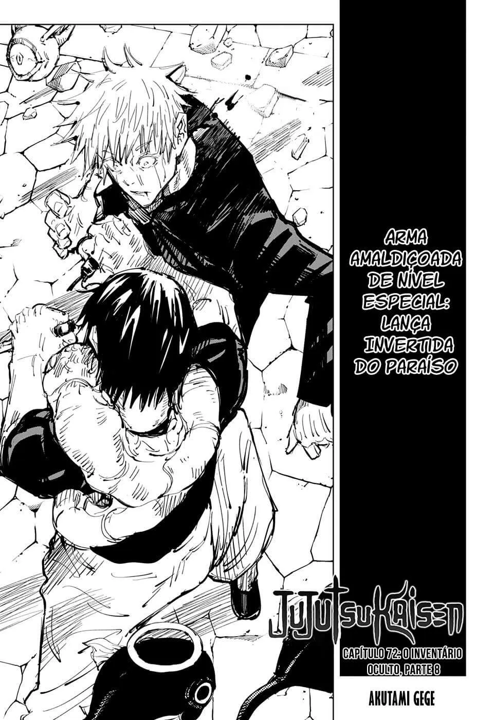 Read Jujutsu Kaisen PT-BR Manga Online