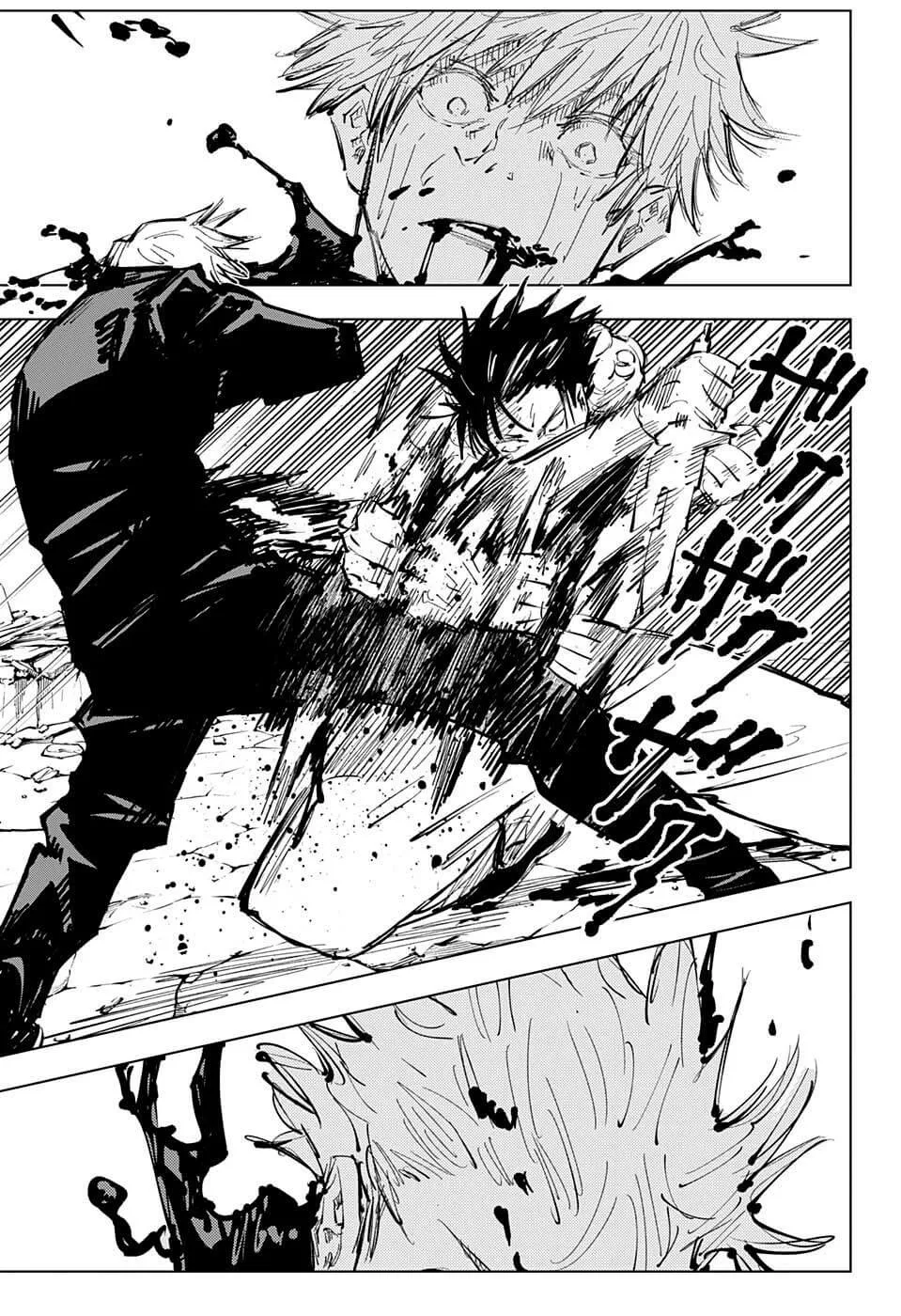 Read Jujutsu Kaisen PT-BR Manga Online
