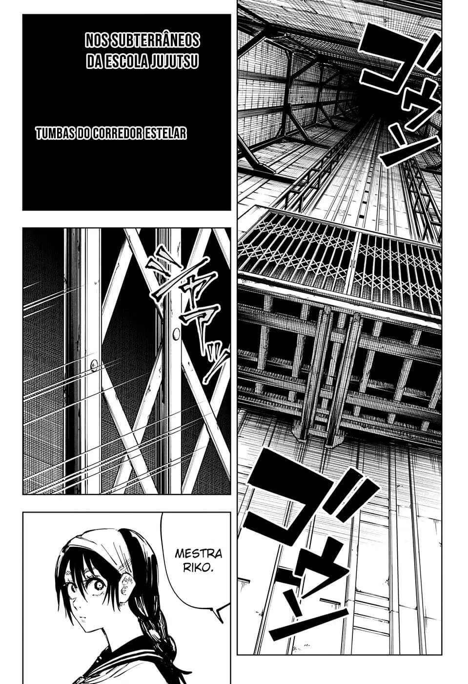 Read Jujutsu Kaisen PT-BR Manga Online