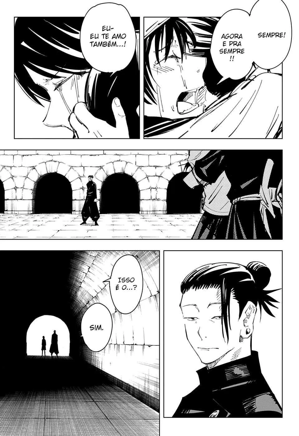 Read Jujutsu Kaisen PT-BR Manga Online