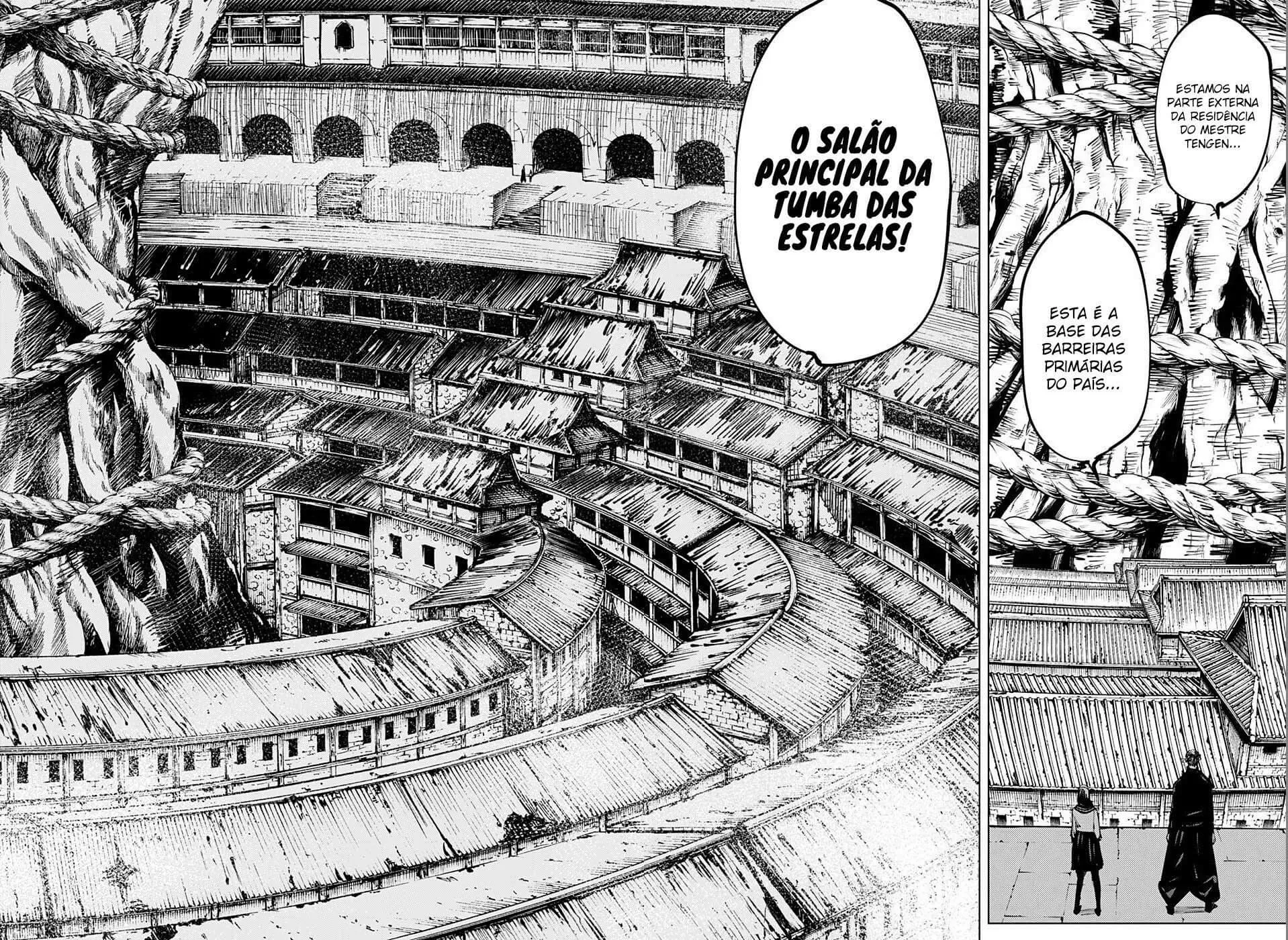Read Jujutsu Kaisen PT-BR Manga Online