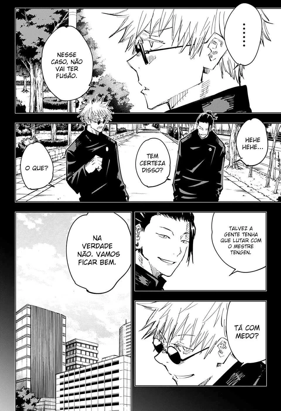 Read Jujutsu Kaisen PT-BR Manga Online