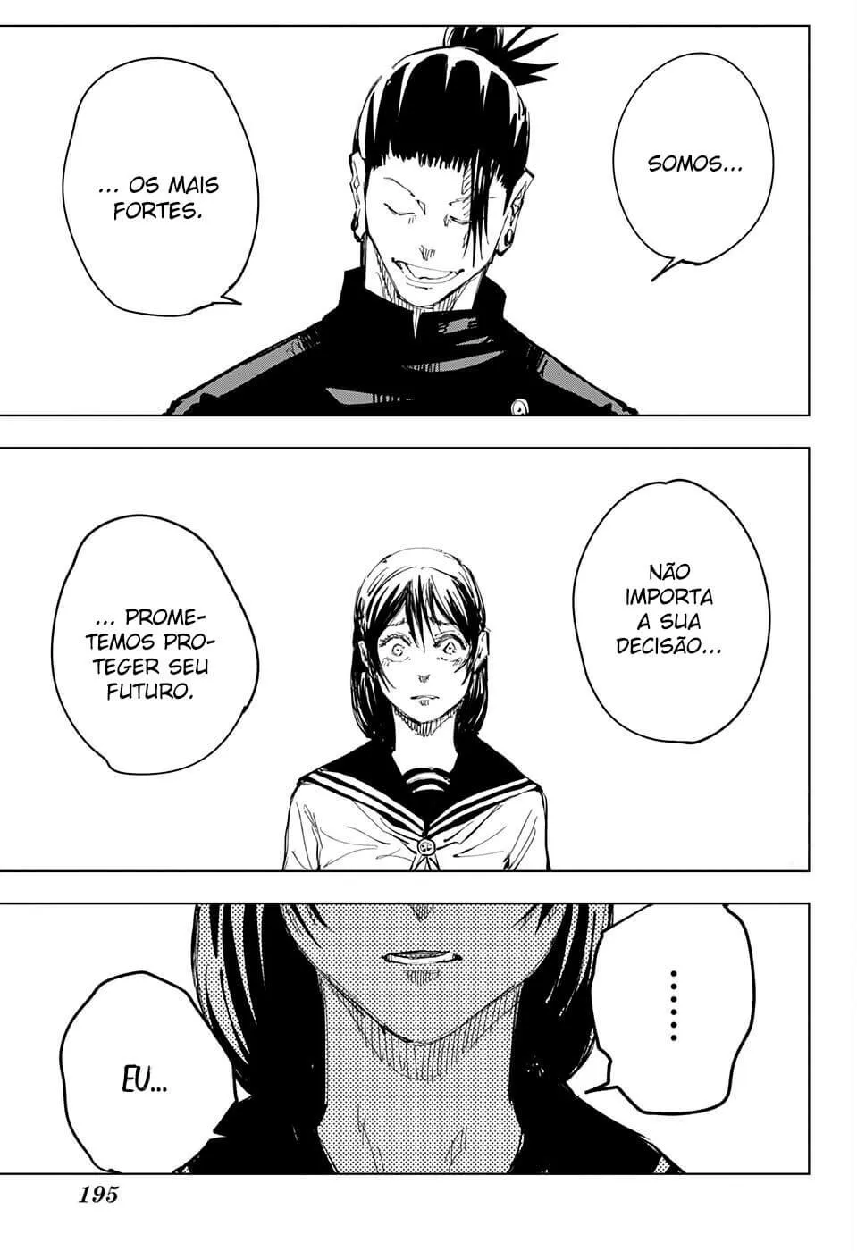 Read Jujutsu Kaisen PT-BR Manga Online