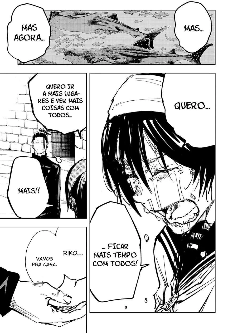 Read Jujutsu Kaisen PT-BR Manga Online