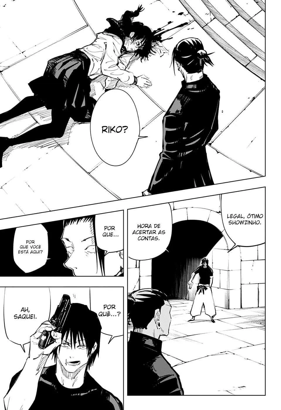 Read Jujutsu Kaisen PT-BR Manga Online