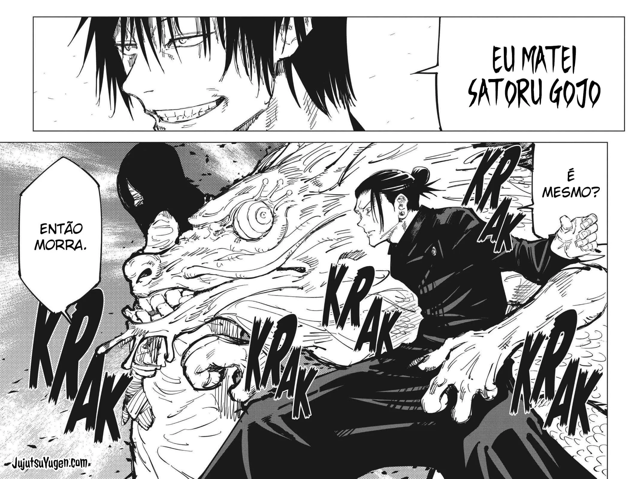 Read Jujutsu Kaisen PT-BR Manga Online