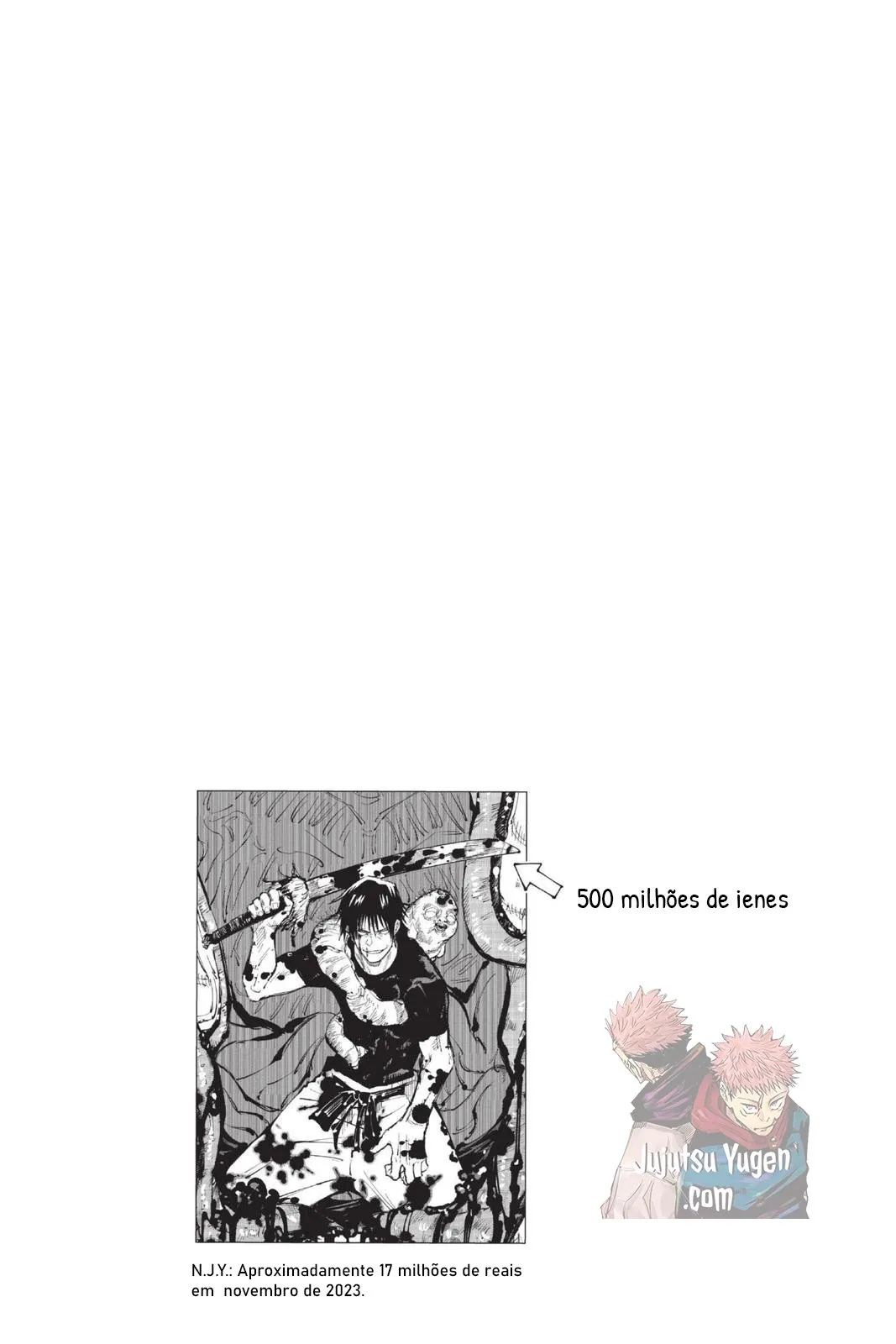 Read Jujutsu Kaisen PT-BR Manga Online