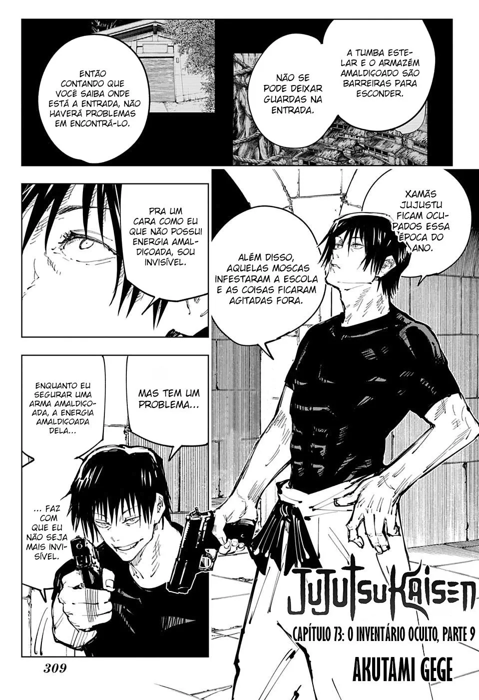 Read Jujutsu Kaisen PT-BR Manga Online