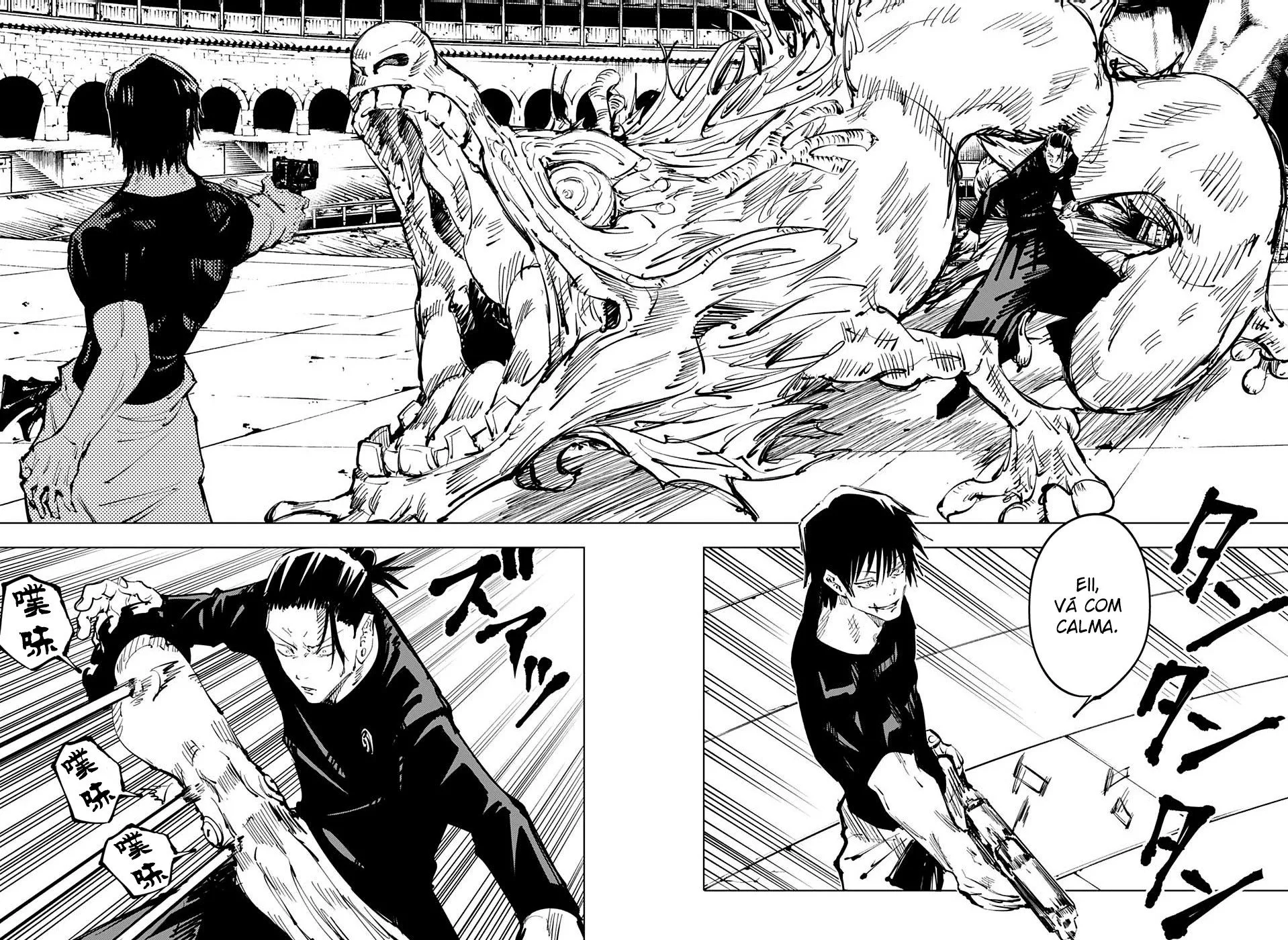 Read Jujutsu Kaisen PT-BR Manga Online