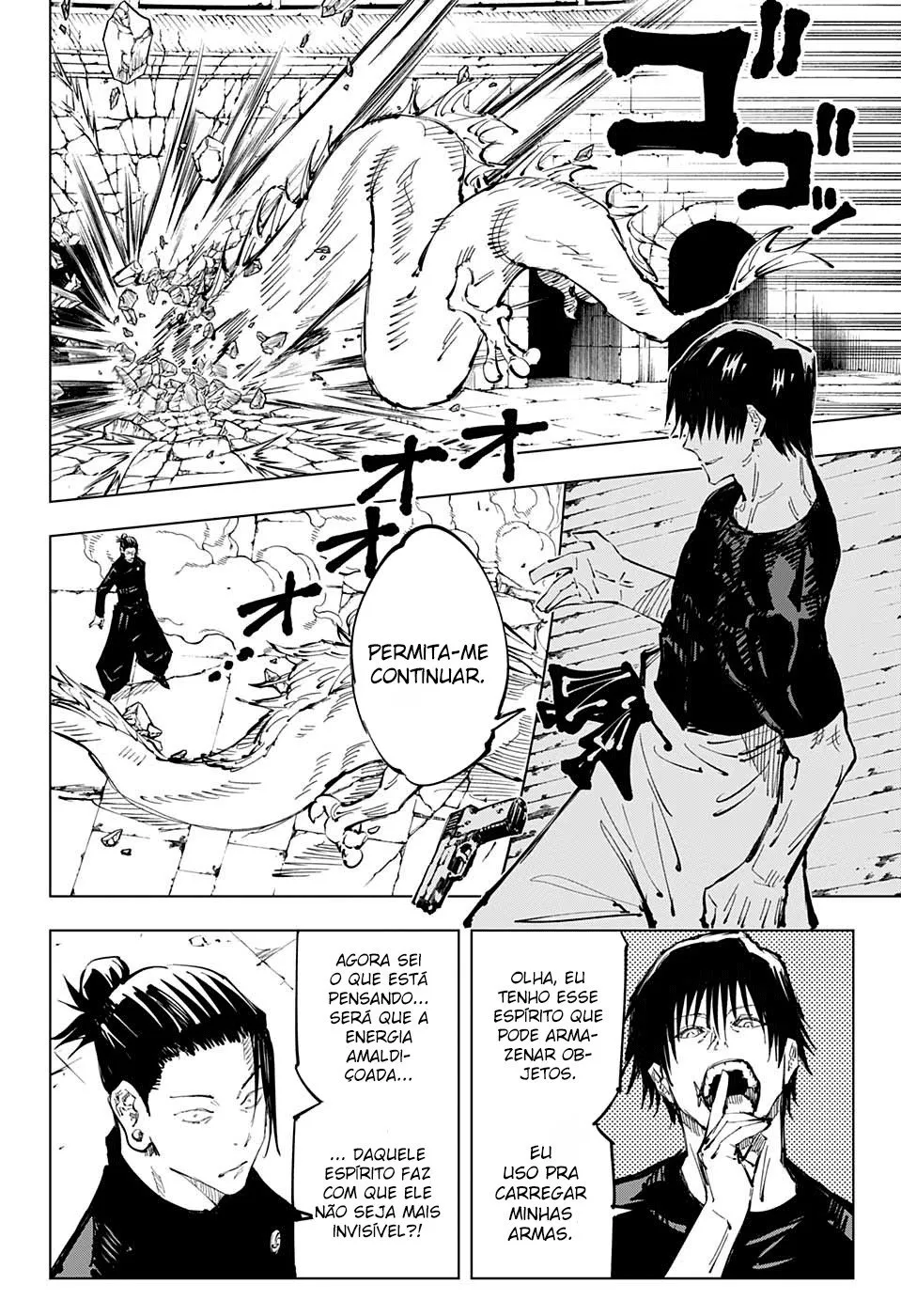 Read Jujutsu Kaisen PT-BR Manga Online