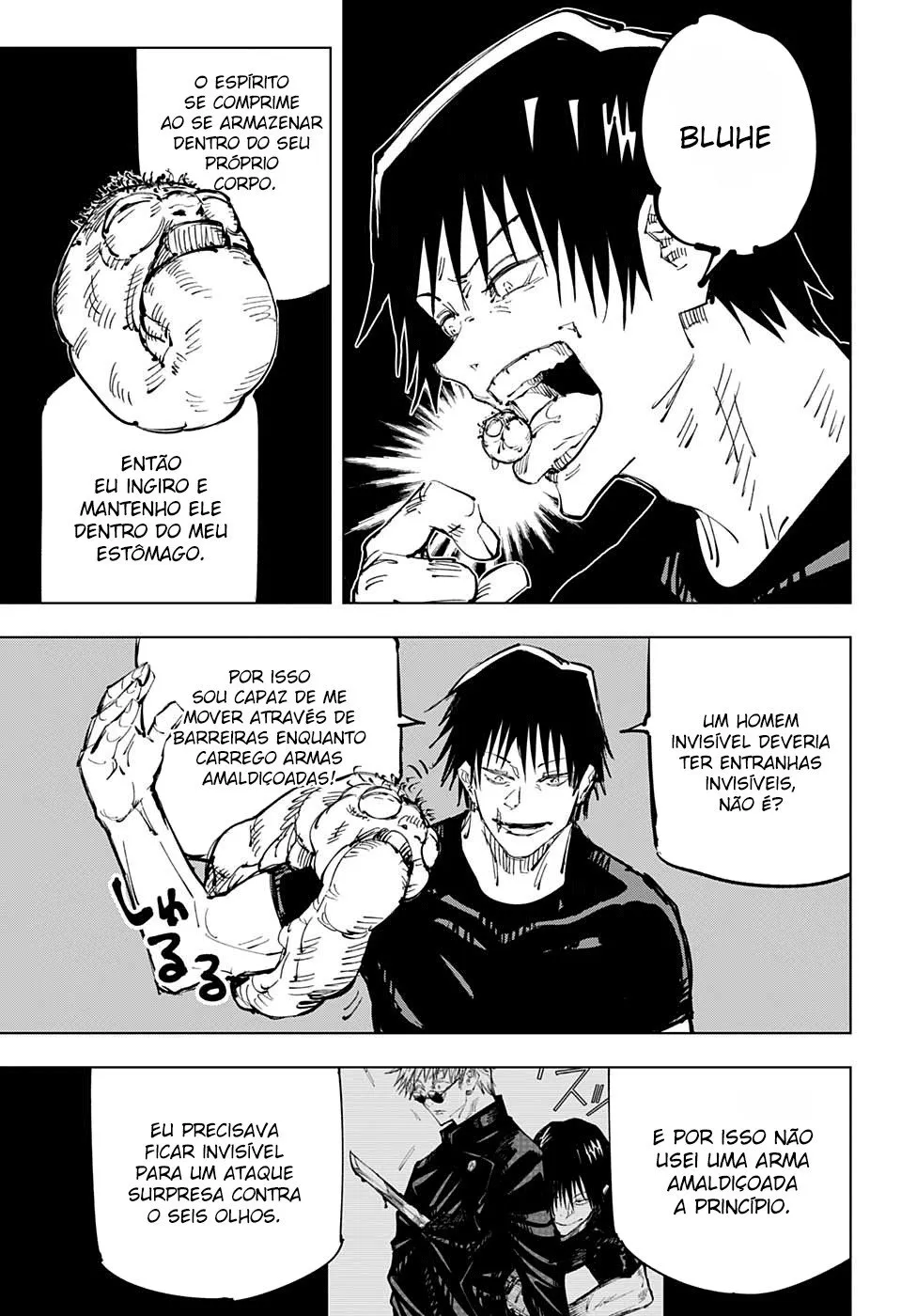 Read Jujutsu Kaisen PT-BR Manga Online