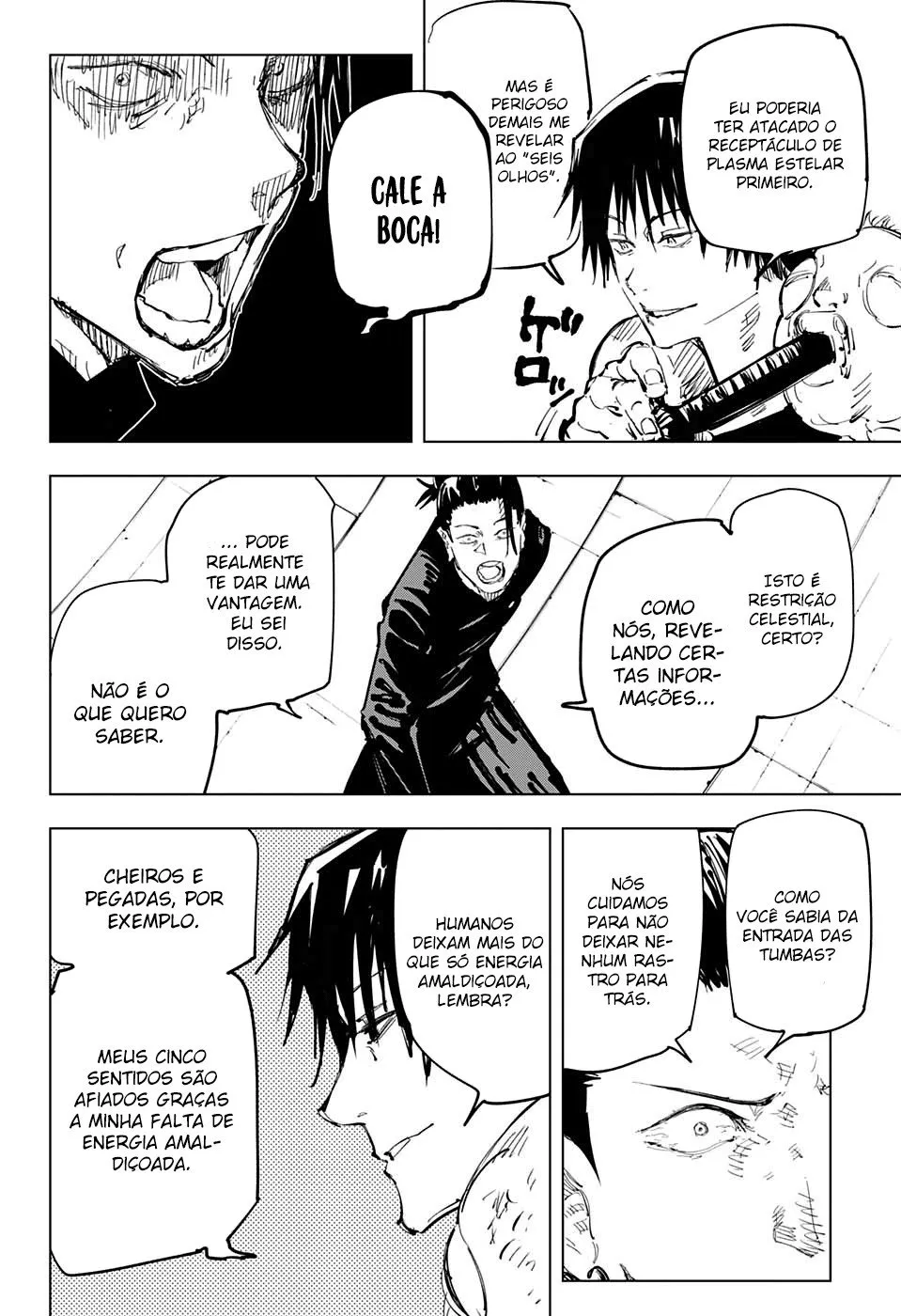 Read Jujutsu Kaisen PT-BR Manga Online