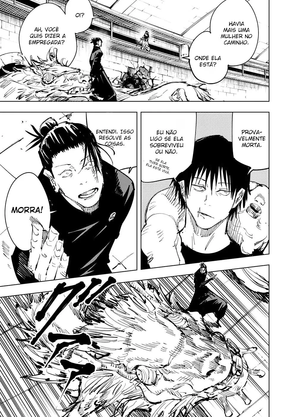 Read Jujutsu Kaisen PT-BR Manga Online