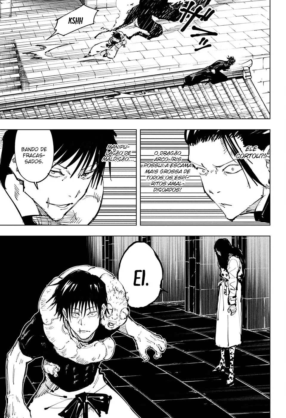 Read Jujutsu Kaisen PT-BR Manga Online