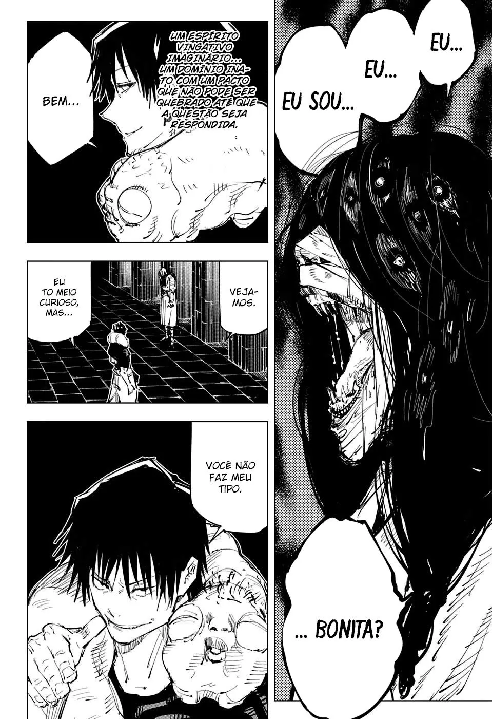 Read Jujutsu Kaisen PT-BR Manga Online