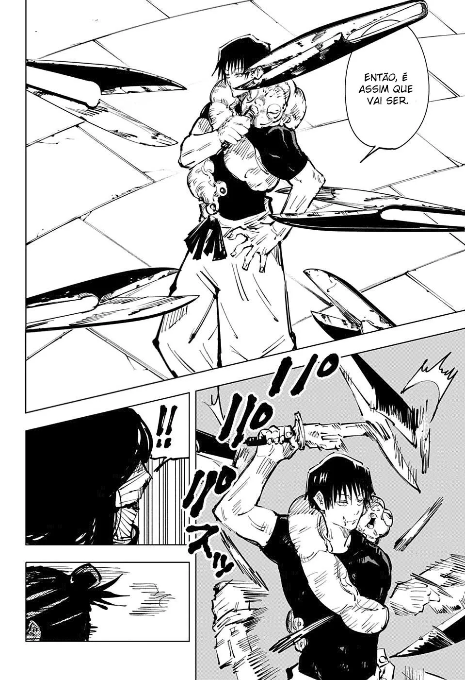 Read Jujutsu Kaisen PT-BR Manga Online