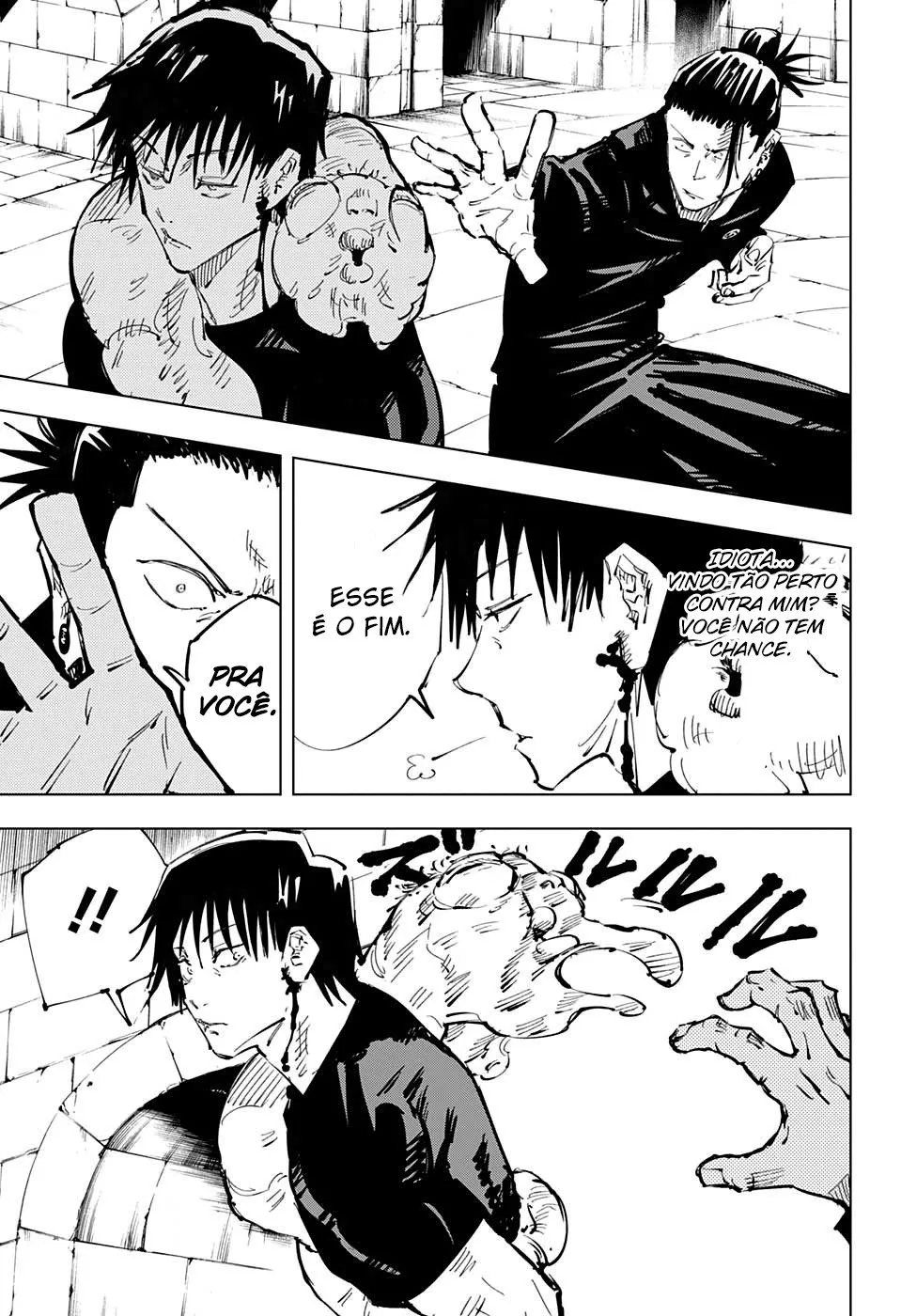 Read Jujutsu Kaisen PT-BR Manga Online
