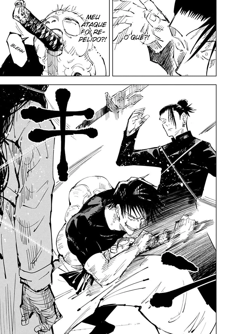 Read Jujutsu Kaisen PT-BR Manga Online