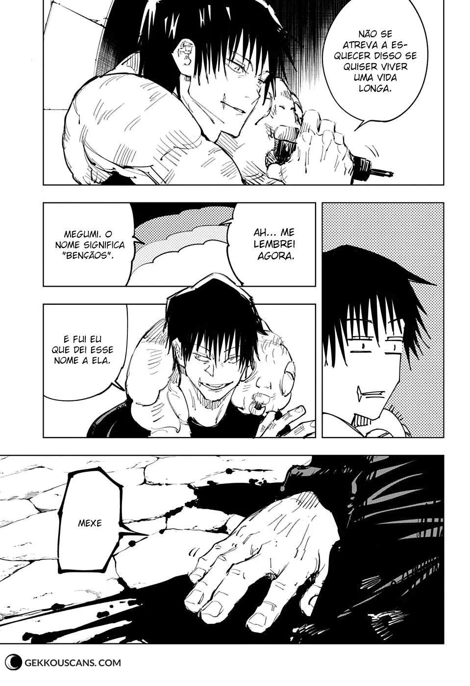 Read Jujutsu Kaisen PT-BR Manga Online