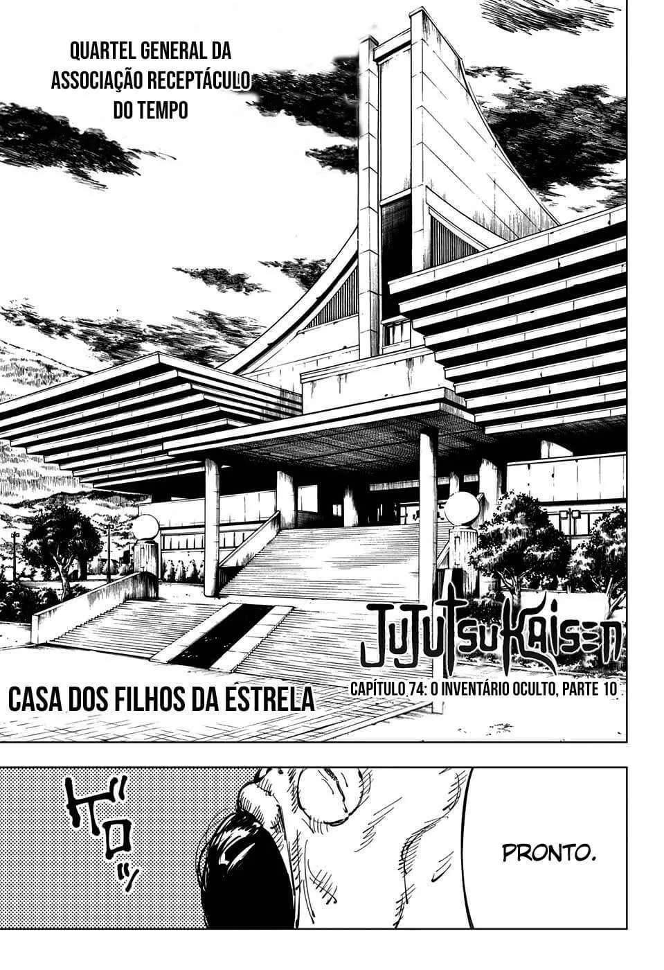 Read Jujutsu Kaisen PT-BR Manga Online