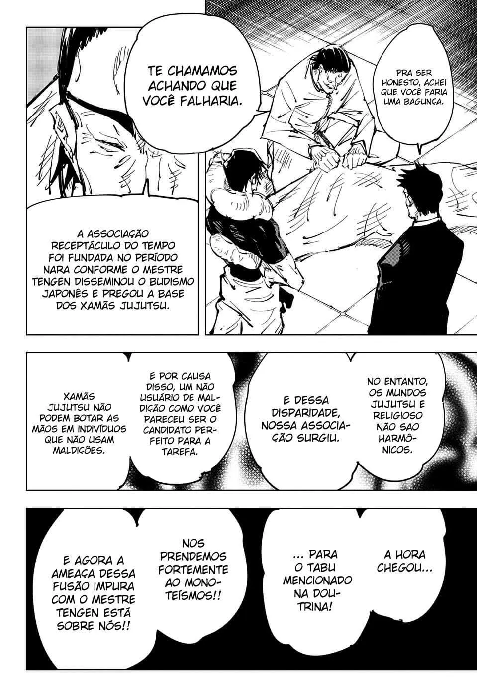 Read Jujutsu Kaisen PT-BR Manga Online