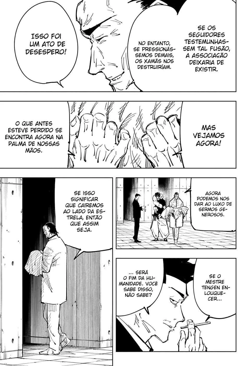 Read Jujutsu Kaisen PT-BR Manga Online