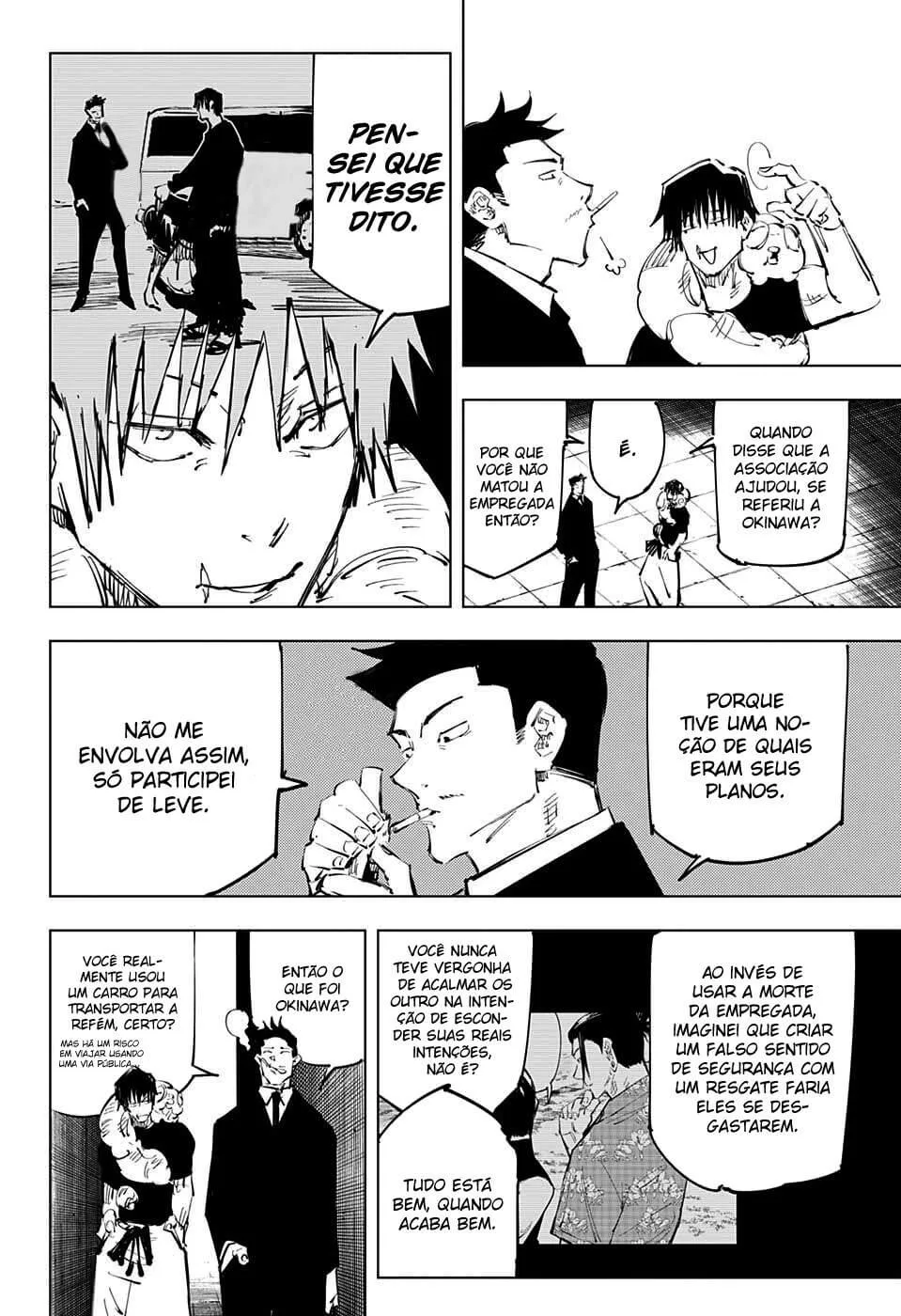 Read Jujutsu Kaisen PT-BR Manga Online