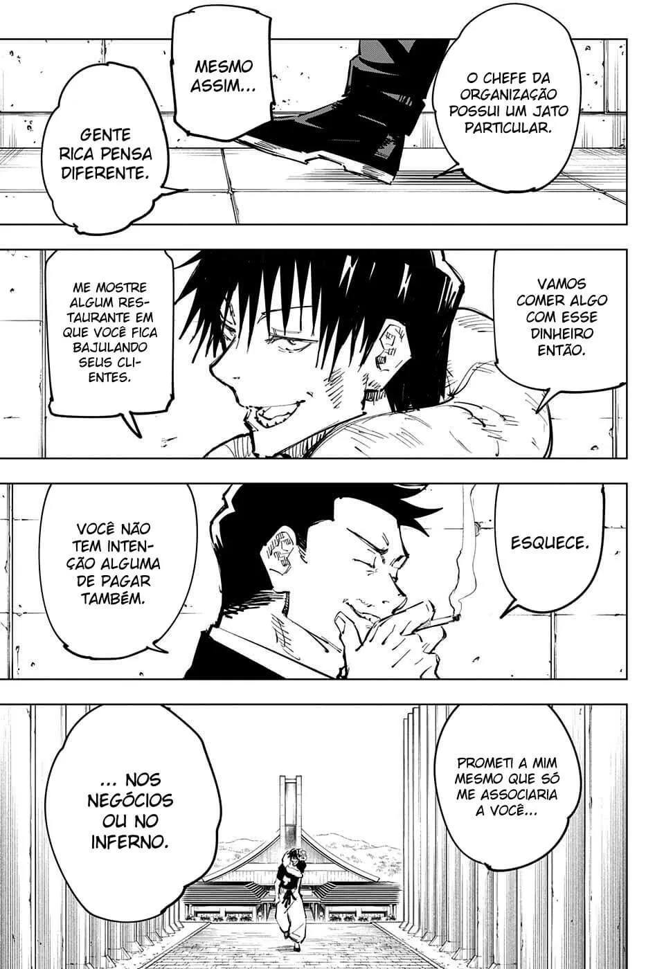 Read Jujutsu Kaisen PT-BR Manga Online