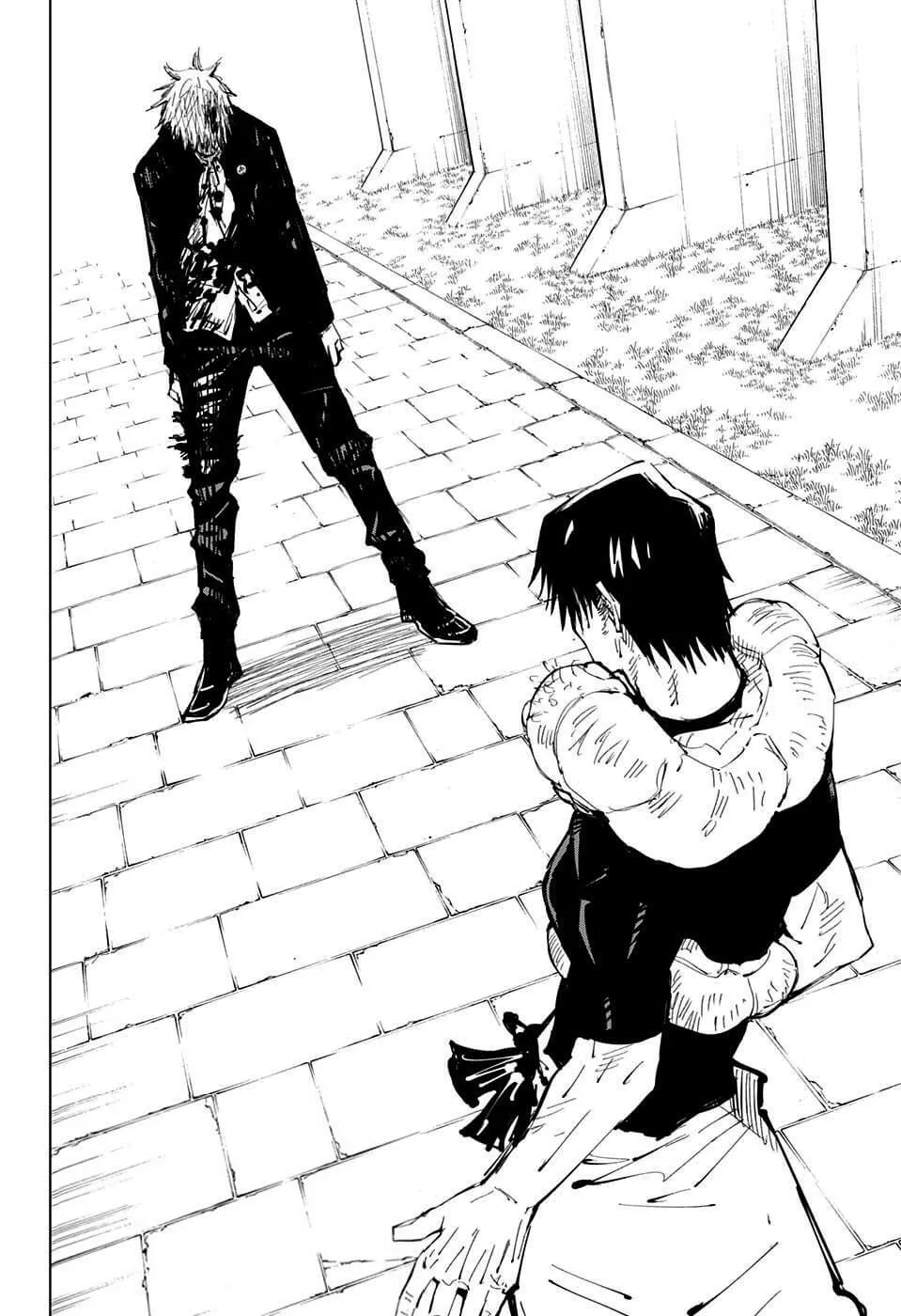 Read Jujutsu Kaisen PT-BR Manga Online