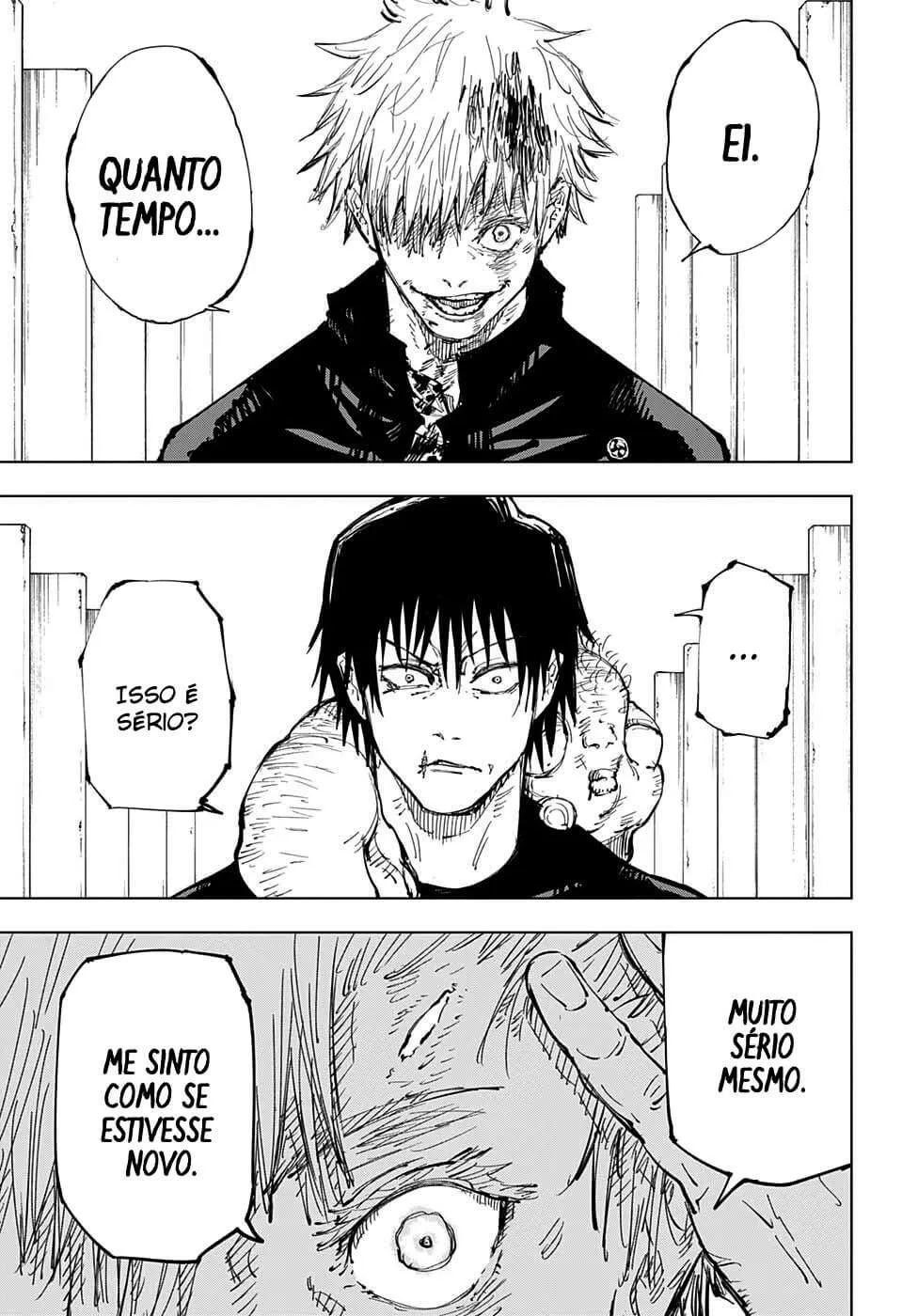 Read Jujutsu Kaisen PT-BR Manga Online