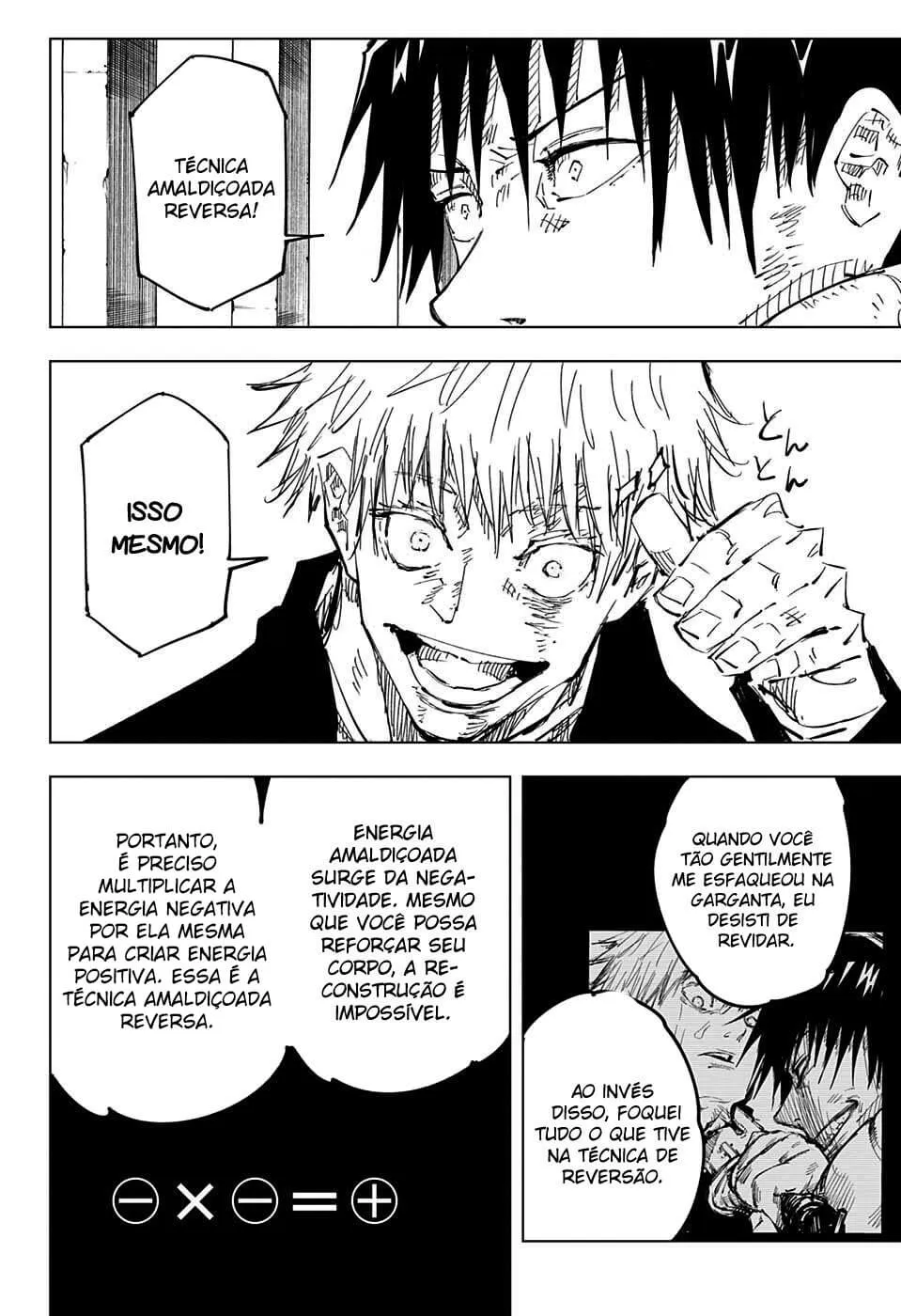 Read Jujutsu Kaisen PT-BR Manga Online